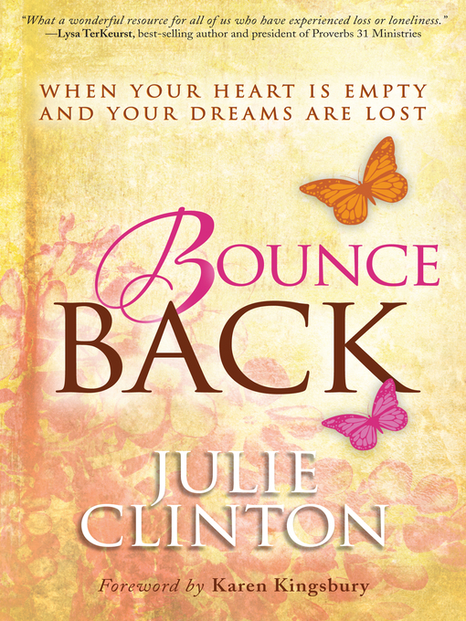 Cover image for Bounce Back